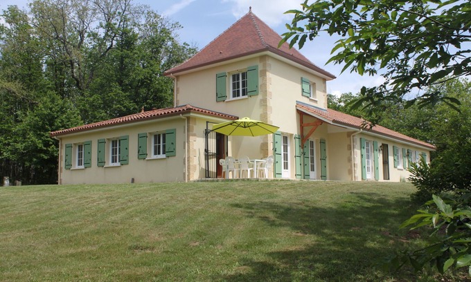 Saint-Avit-de-Vialard Casa | Cómoda casa en el campo ubicada a 15 minutos de Le Bugue