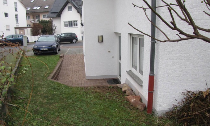 Bad Vilbel Apartamento | Apartamento-Storchennest-De Lujo-Vista al Jardín-Baño Privado
