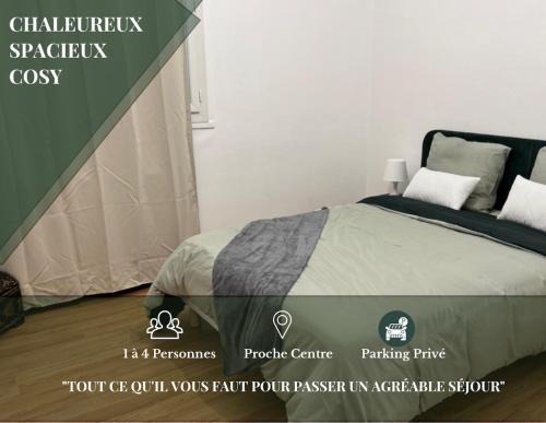 Chateauroux Apartamento | Comfortable furnished apartment