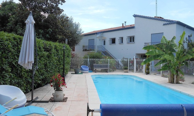 Bordezac Villa | ALOJAMIENTO CÓMODO - PISCINA - GRAN JARDÍN - BAJOS CEVENNES