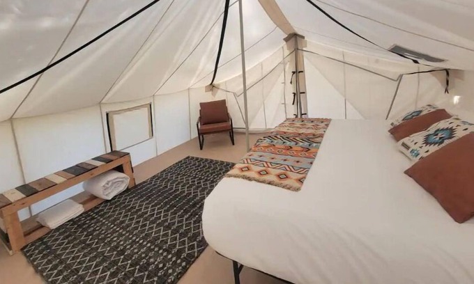 Monticello Alquiler De RV | Comfortable Glamping Tent close to Canyonlands