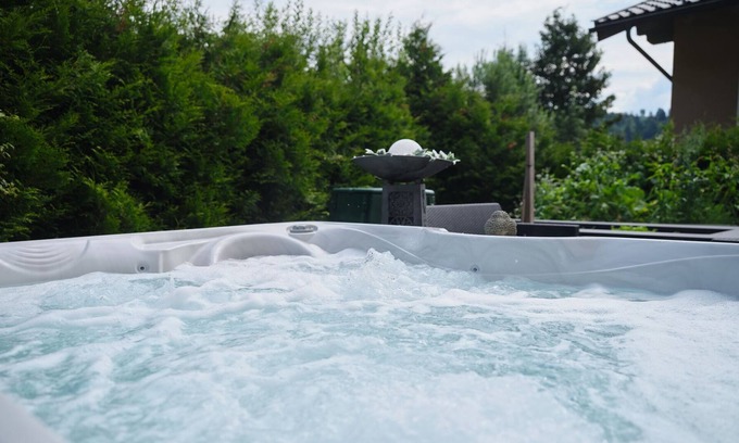 Goldegg Casa | Cómoda Casa de Vacaciones en Goldegg con Jardín