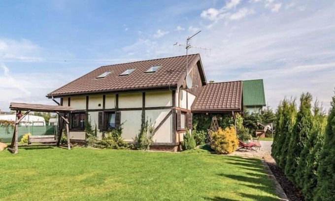 gmina Bedzino Casa | Comfortable holiday home on Lake Jamno, Podamirowo