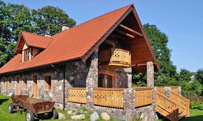 Szczecinek Casa | Cómoda casa de vacaciones en el campo de Grabczyn