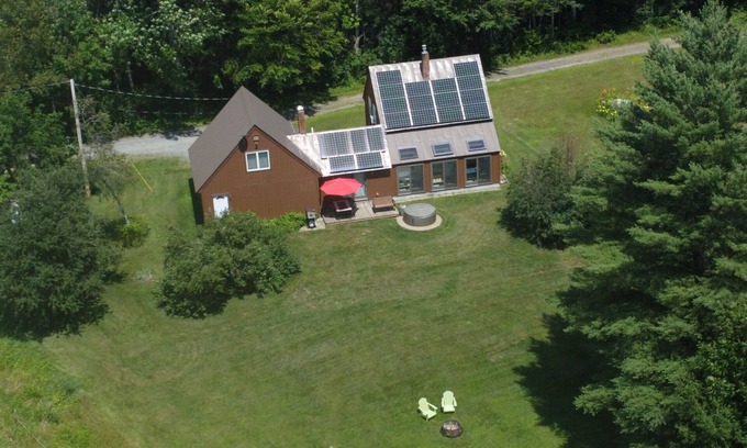 Kirby Casa | Comfortable home, hot tub and trails on 140 acres