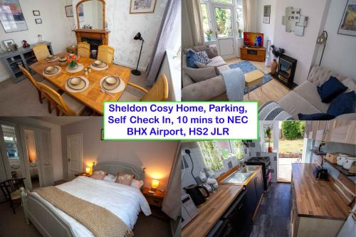 Bloxwich Casa | Comfortable Home near NEC, BHX