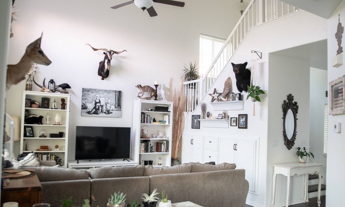 Brighton Casa | Comfortable home on quiet street with a large backyard, close to DIA