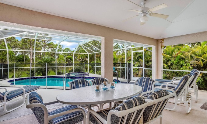 Long Meadow Casa | Comfortable home with private pool, high-speed WiFi, central AC & washer/dryer