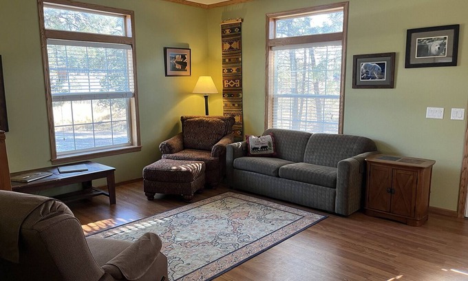 Durango - Purgatory Casa | Comfortable home with privacy and acreage and towering pines