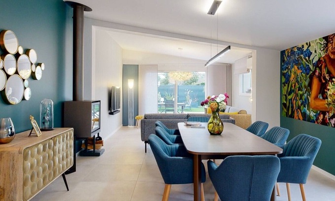 Cugnaux Villa | Casa de gran confort, 12 personas con SPA