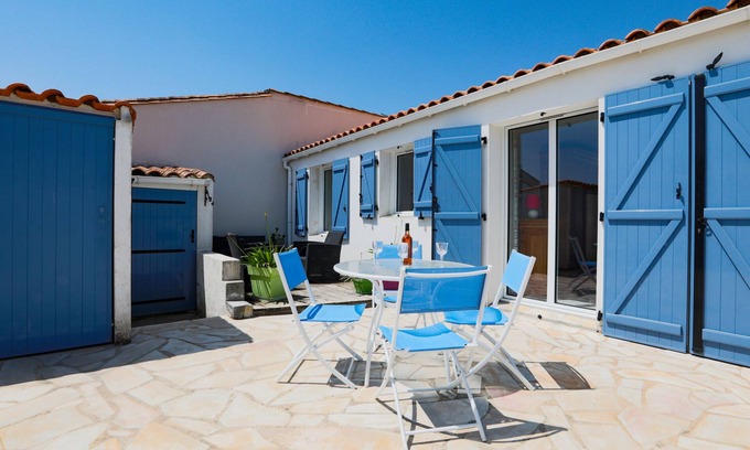 La Flotte Chalet De Esquí | Confortable casa para 10 cerca del pueblo