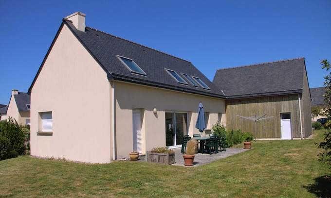 Pleherel-Plage-Vieux-Bourg Casa | Confortable casa en FREHEL, 800m de la playa