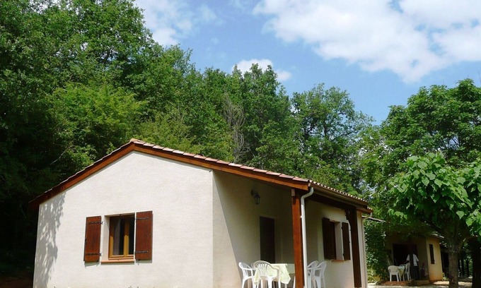 Gavaudun Villa | Independiente casa con una terraza en el sur de la Dordogne