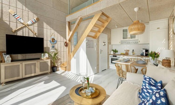 Wrzosowo Casa | Casa confortable, bañera de hidromasaje, Wrzosowo