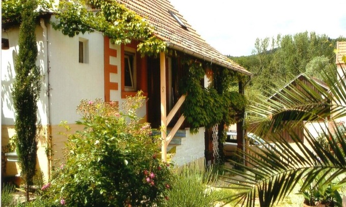 Queichhambach Casa | Cómoda casa de vacaciones en ital. Estilo de casa de campo (casa para no fumadores)