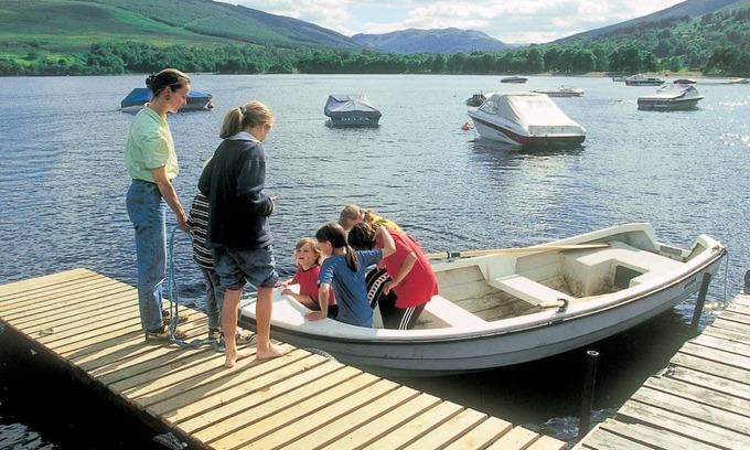 Lochearnhead Chalet De Esquí | Alojamiento de 2 habitaciones en Lochearnhead, Perthshire