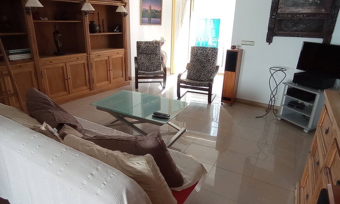 Centro histórico Apartamento | Confortable, tipo loft, en pleno corazon de Centro Historico, y cerca la playa.