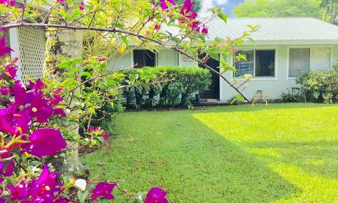Kapoho Casa | Comfortable luxurious. Lava tours ,luxury Puni Kai Shops, fissure 8, geo thermal