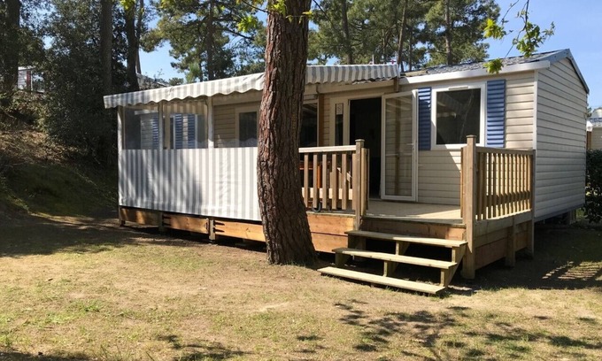Les Mathes Alquiler De RV | Cómoda casa móvil para 2 a 6 personas, Domaine de Bonne Anse