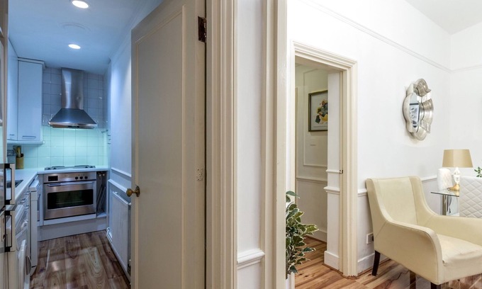 London City Centre Apartamento | Comfortable One Bed in Central London