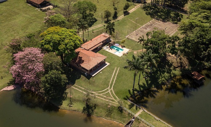 Brotas Cabaña | Lugar confortable, para todas las edades, hermosa vista, descanso y deportes de aventura.