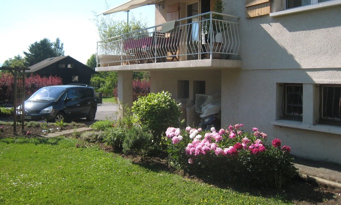 Chavanod Casa | Cómoda sala de acceso privado en casa a 5 minutos del centro de Annecy