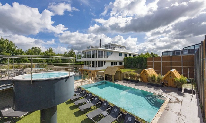 Mill Hotel | Rejuvenating Break with Peaceful Vibes, Pool Access, and Bike Adventures