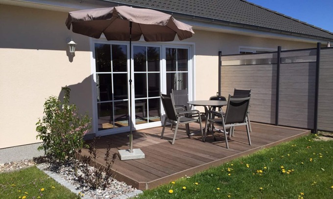 Pruchten Casa | cómoda casa adosada con sauna y chimenea para 4 personas