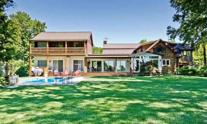 Wittman Cabina | ¡Cómodo, relajante, espacioso y divertido! 6+ Acres Pool + Bay Waterfront por St Michaels