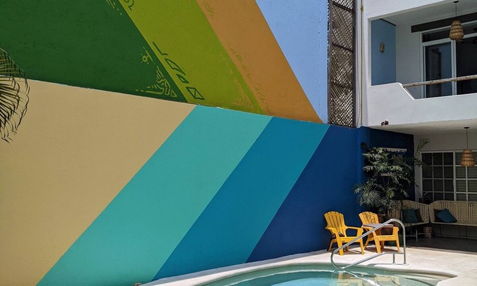 Rinconada Apartamento | Comfortable Studio - Fast wifi, King bed, Pool, Near Beach, AC