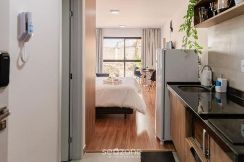 Sao Benedito Apartamento | Cómodo estudio en Poços de Caldas - MG PGO210