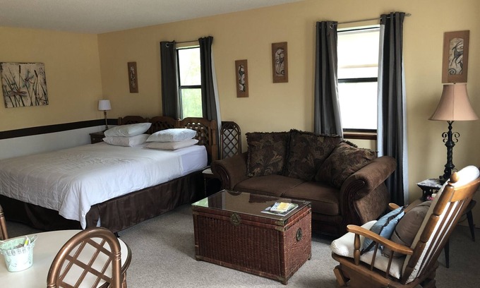 Mountain Home Condominio | Comfortable studio on beautiful Bull Shoals Lake-#9