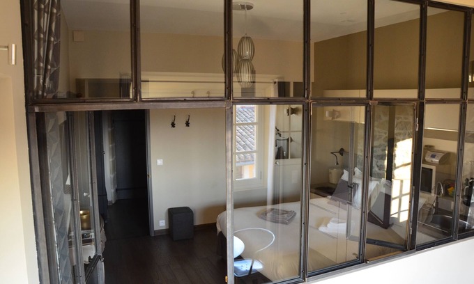 Carcassonne Apartamento | Estudio confortable, rue Trivalle, cerca de la ciudad medieval de Carcasona