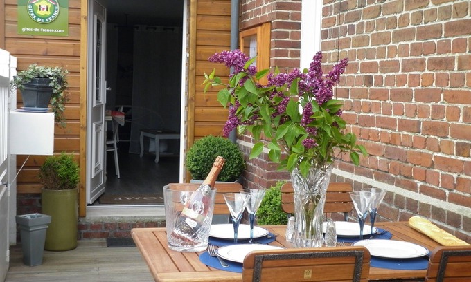Eu Apartamento | Comfortable studio gite for 2