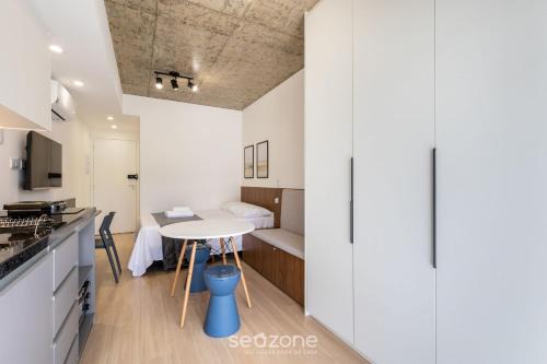 Prado Velho Apartamento | Estudio cómodo en Curitiba/PR EBI0303