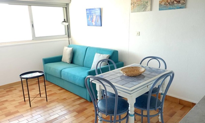 La Tamarissiere Apartamento | Comfortable Studio In Front Of The Hérault