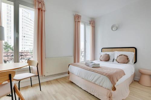 Malakoff Apartamento | Comfortable studio renovated at the gates of Paris