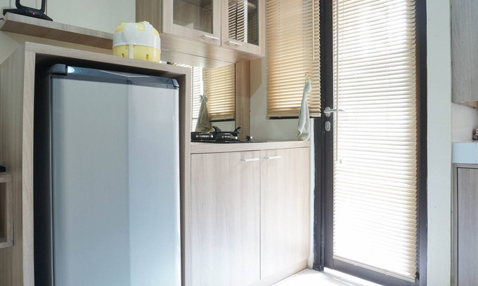 Kebagusan Apartamento | Comfortable Studio Room At Kebagusan City Apartment