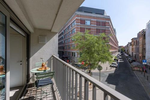 Brederode Apartamento | Comfortable studio with terrace in Antwerp