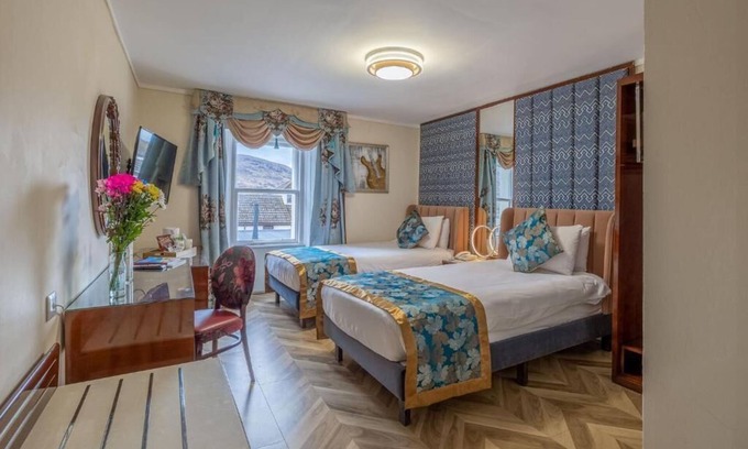 Fort William Hotel | Comfortable Suite w/ Loch Views - Enjoy Sun Terrace w/ Stunning Ben Nevis Views