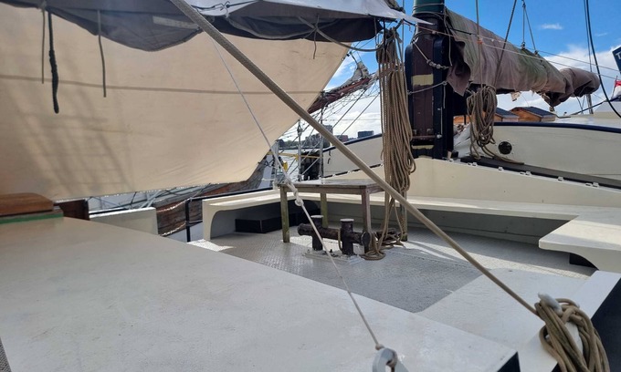 Amsterdam North Alquiler De Eote | Comfortable sustainable and authentic ship Amsterdam