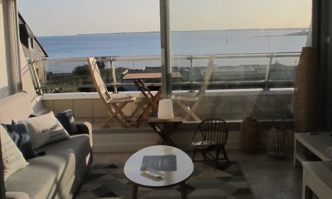 Benodet Apartamento | APARTAMENTO T2 CÓMODO FRENTE AL MAR