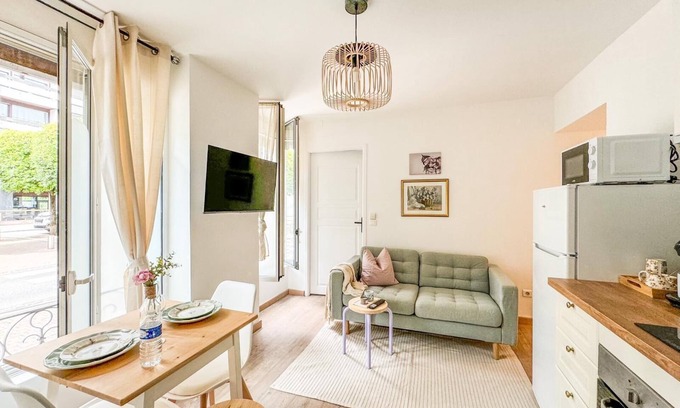 Tarbes Apartamento | Comfortable T2 - Plein Centre