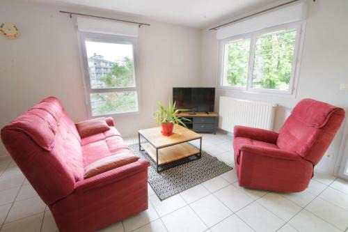 Chambery Apartamento | Comfortable T3 at the foot of the Castle of Chambéry!