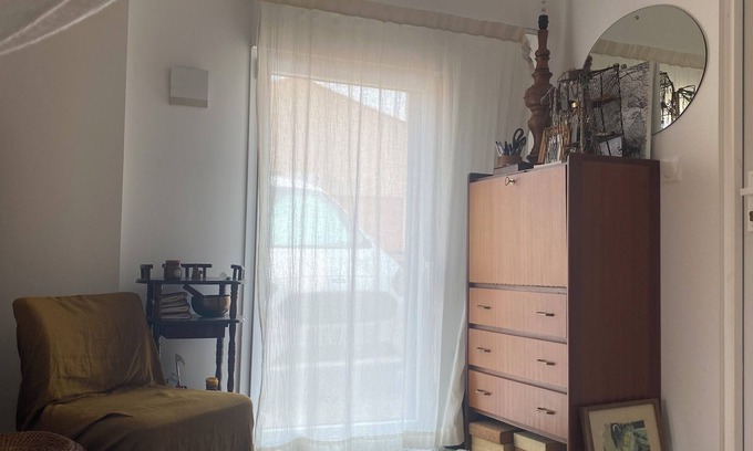 Brem Sur Mer Casa | Comfortable tiny house with kitchen and summer bathroom by the sea