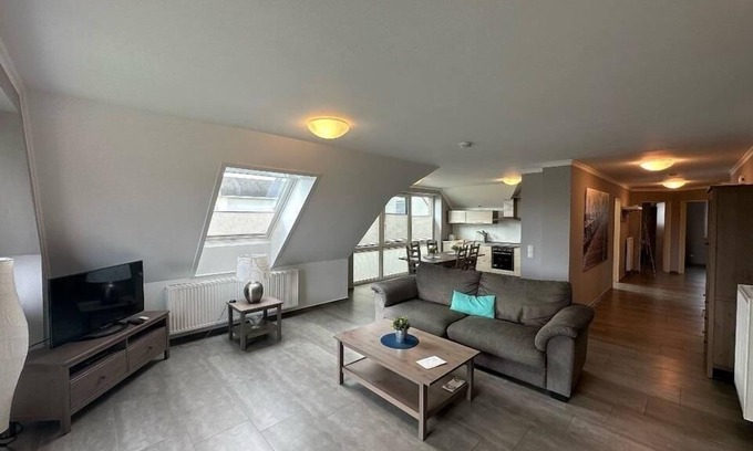 Burg auf Fehmarn Apartamento | Comfortable vacation home Nini with balcony, garden and modern furnishings