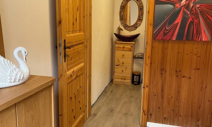 Kaiseringen Condominio | Comfortable vacation apartment with garden & parking space - 45 m² to feel good