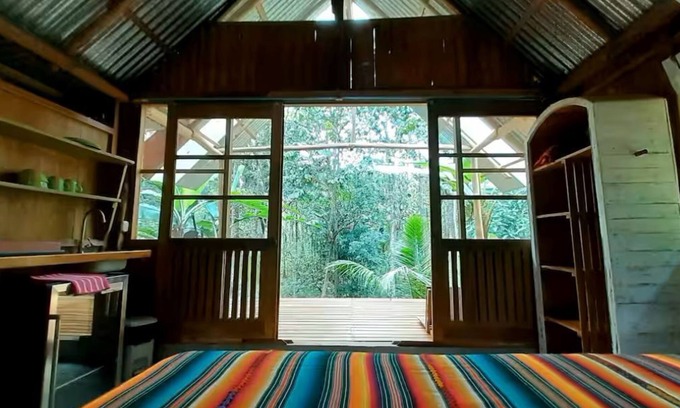San Juanillo Apartamento | Comfortable Yogic Jungle Studio Casita Close to Ocean