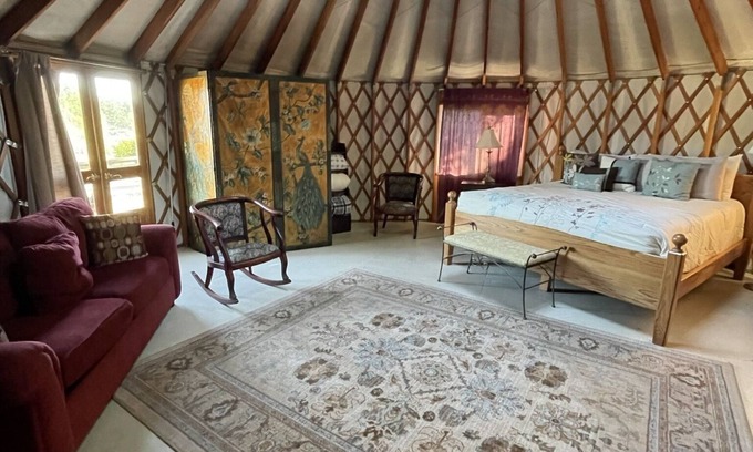 Adelma Beach Cabina | Comfortable Yurt
