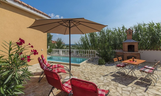 Rojci Cabaña | Villa con encanto en Istria con piscina
